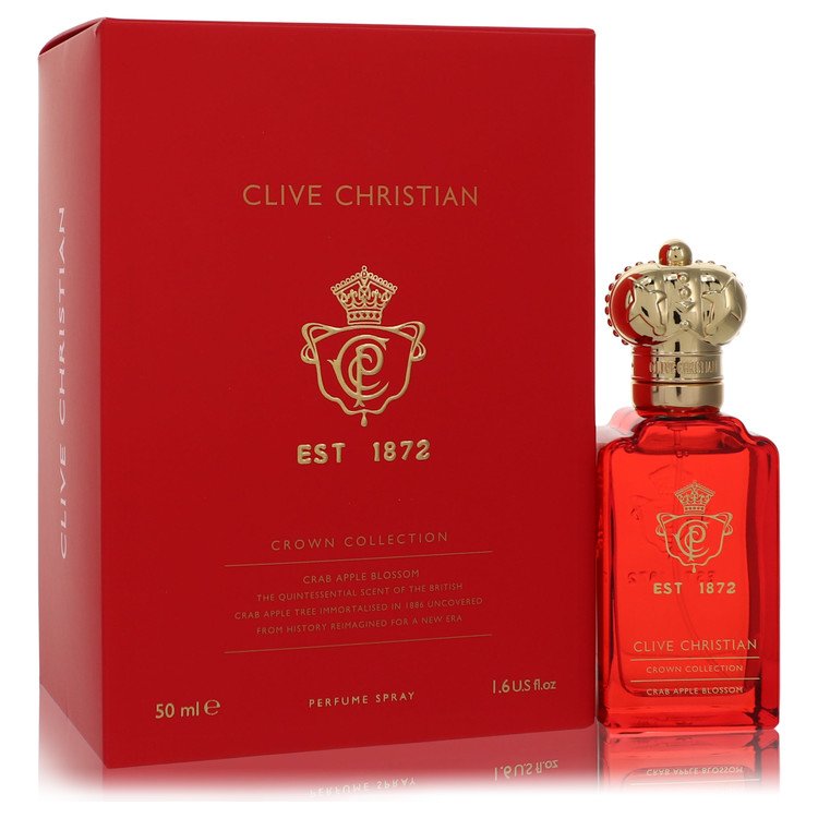 Clive Christian Crab Apple Blossom von Clive Christian Parfümspray (Unisex), 1,6 oz für Frauen