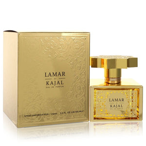 Lamar by Kajal Eau De Parfum Spray 3.4 oz para hombres