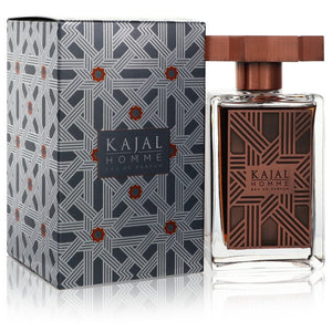 Kajal Homme by Kajal Eau De Parfum Spray 3.4 oz for Men