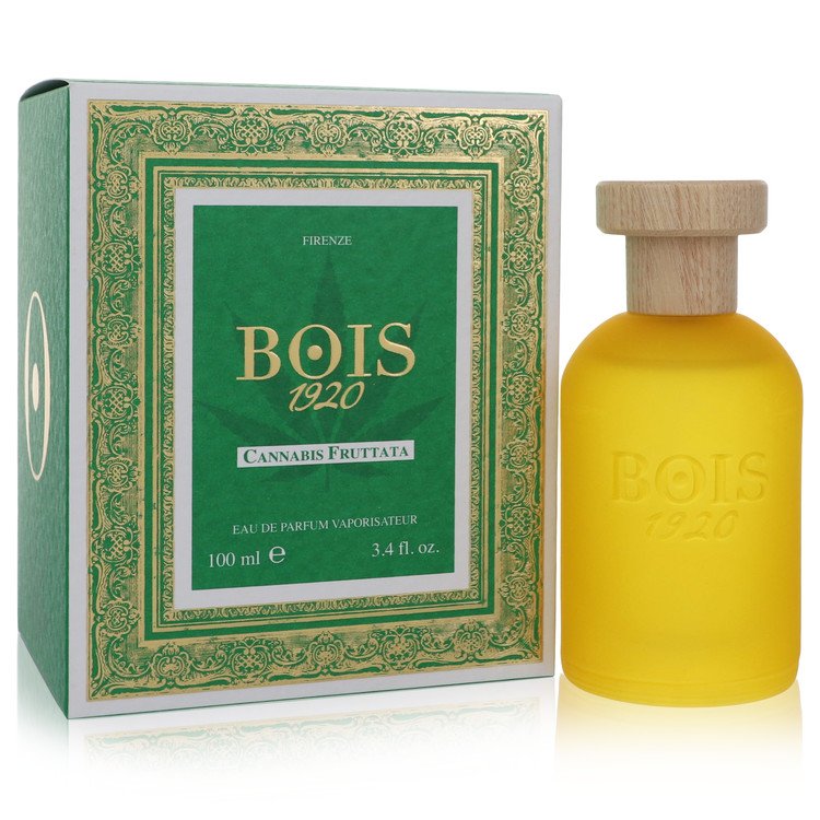 Cannabis Fruttata by Bois 1920 Eau De Parfum Spray (Unisex) 3.4 oz pentru bărbați