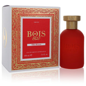 Oro Rosso von Bois 1920 Eau de Parfum Spray 3,4 oz für Männer