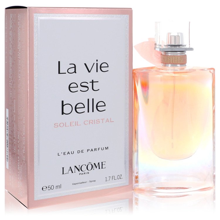 La Vie Est Belle Soleil Cristal par Lancome Vaporisateur Eau De Parfum 1,7 oz pour femmes