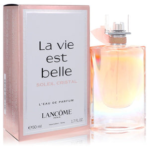 La Vie Est Belle Soleil Cristal von Lancome Eau De Parfum Spray 1,7 oz für Frauen