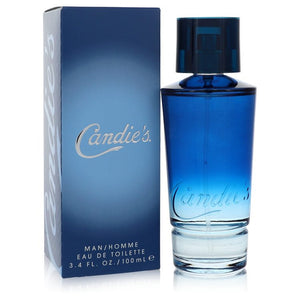 Candies by Liz Claiborne Eau De Toilette Spray 3,4 onças para homens