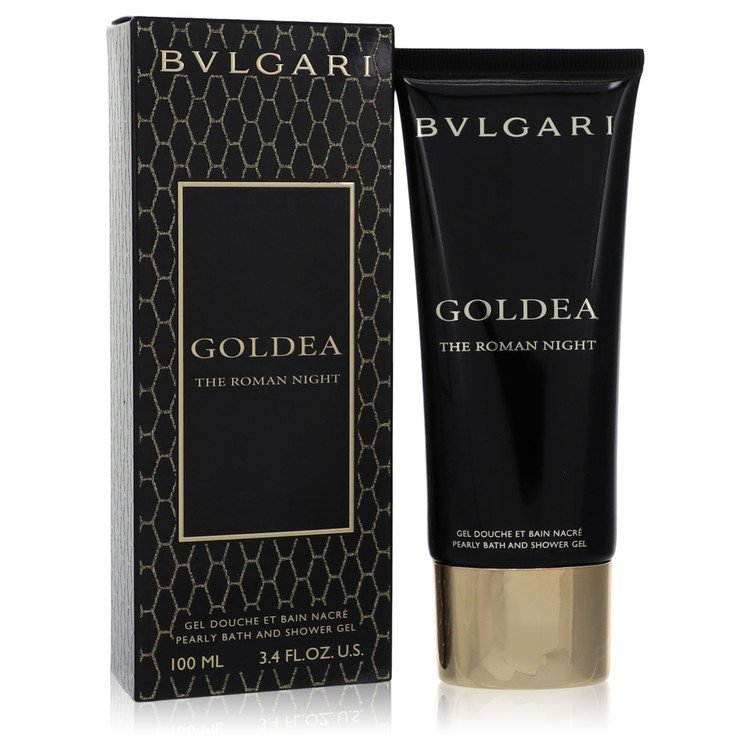 Гель для ванны и душа Bvlgari Goldea The Roman Night от Bvlgari Pearly, 3,4 унции для женщин