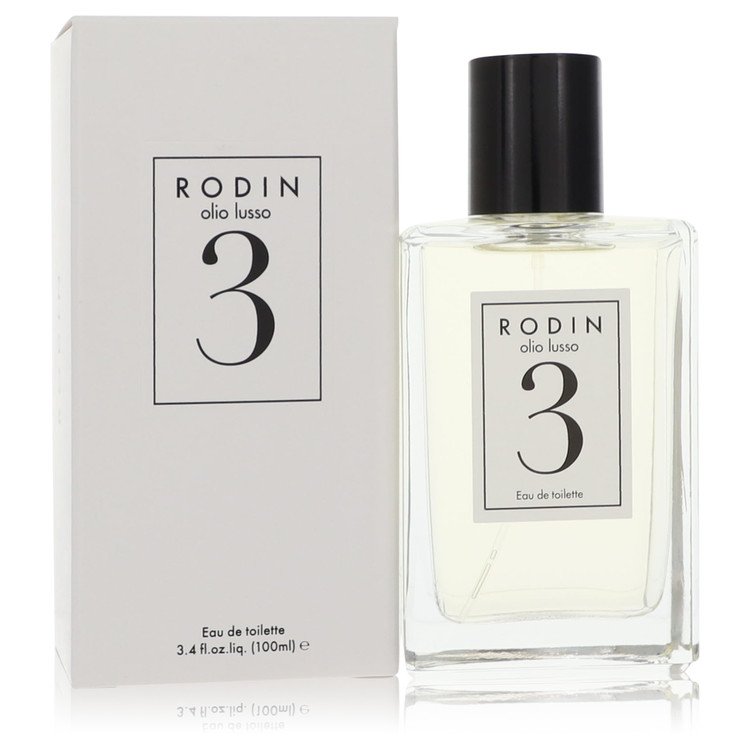Туалетна вода Rodin Olio Lusso 3 від Rodin Eau De Toilette Spray (унісекс) 3,4 унції для чоловіків