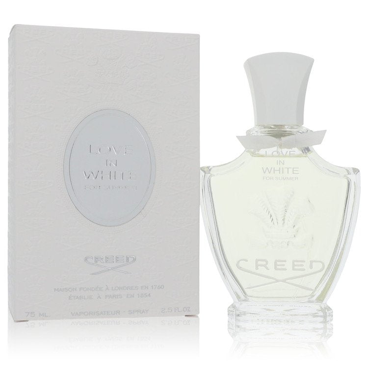 Love In White para verano de Creed Eau De Parfum Spray 2.5 oz para mujeres