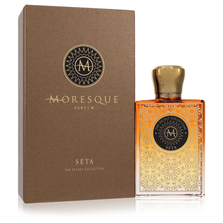 Moresque Seta Secret Collection de Moresque Eau De Parfum Spray 2.5 oz para hombres