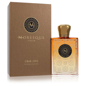 Moresque Ubar 1992 Colección Secreta de Moresque Eau De Parfum Spray (Unisex) 2.5 oz para hombres