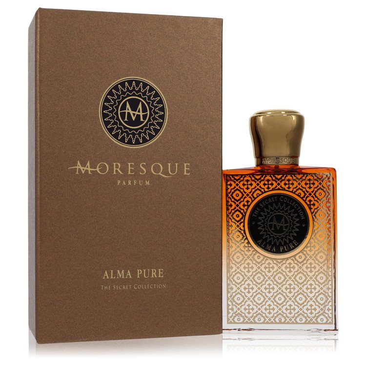 Colección Moresque Alma Pure Secret de Moresque Eau De Parfum Spray (Unisex) 2.5 oz para hombres