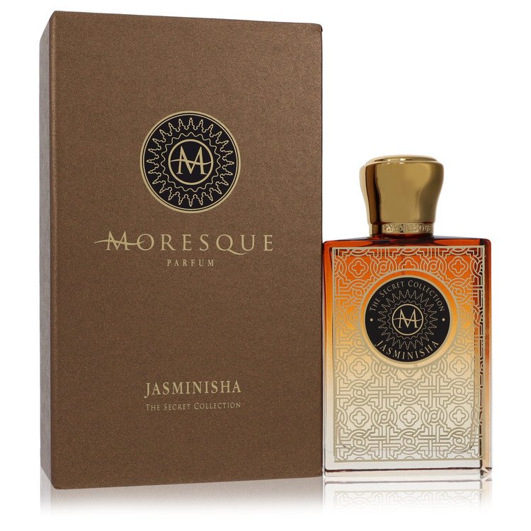 Moresque Jasminisha Secret Collection von Moresque Eau De Parfum Spray (Unisex) 2,5 oz für Herren