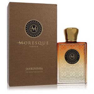 Moresque Jasminisha Secret Collection de Moresque Eau De Parfum Spray (Unisex) 2.5 oz para hombres