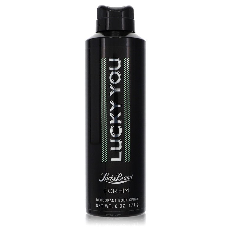 Lucky You de Liz Claiborne Desodorante en spray 6 oz para hombres