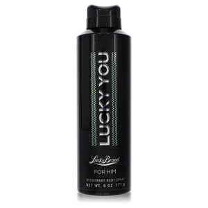 Lucky You van Liz Claiborne Deodorant Spray 6 oz voor mannen