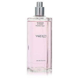 Yardley Blossom & Peach de Yardley London Eau De Toilette Spray (probador) 4.2 oz para mujeres