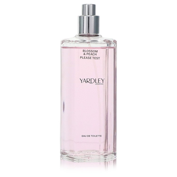 Yardley Blossom & Peach von Yardley London Eau de Toilette Spray (Tester), 4,2 oz für Frauen