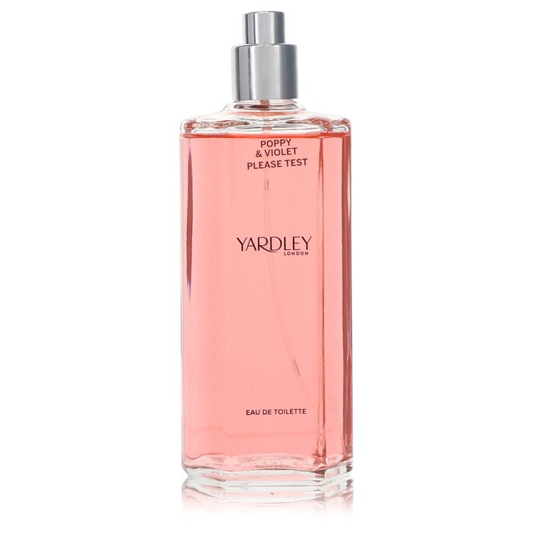 Yardley Poppy & Violet par Yardley London Eau De Toilette Spray (Testeur) 4,2 oz pour femmes