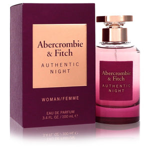 Abercrombie & Fitch Authentic Night by Abercrombie & Fitch Eau De Parfum Spray for Women