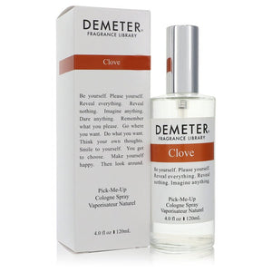 Demeter Clove von Demeter Pick Me Up Cologne Spray (Unisex), 4 oz für Männer