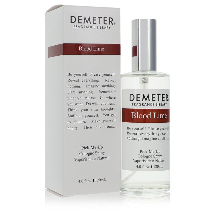 Demeter Blood Lime de Demeter Pick Me Up Colonia Spray 4 oz para hombres