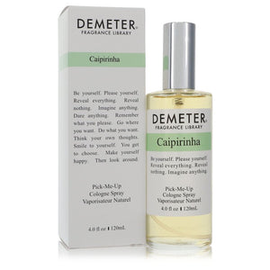 Demeter Caipirinha von Demeter Pick Me Up Cologne Spray (Unisex), 4 oz für Männer