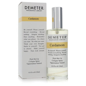 Demeter Cardamomo por Demeter Pick Me Up Colonia Spray 4 oz para hombres