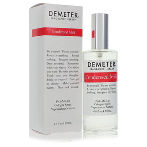 Leche condensada Demeter de Demeter Pick Me Up Colonia en spray 4 oz para hombres