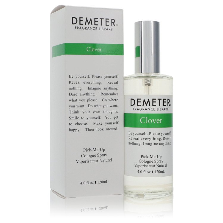 Demeter Clover de Demeter Colonia Spray 4 oz para hombres