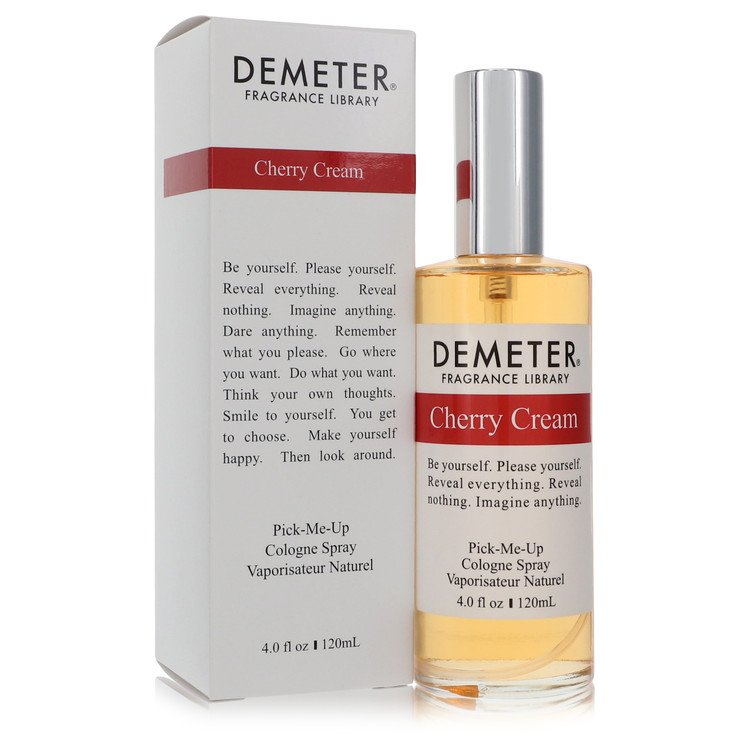 Demeter Cherry Cream por Demeter Cologne Spray (Unisex) 4 oz para Hombres