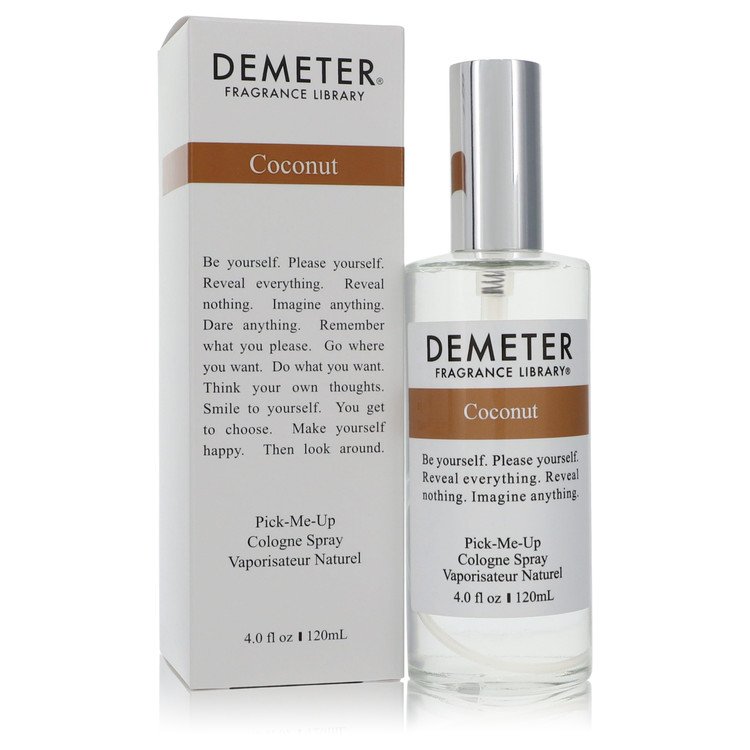 Demeter Coconut от Demeter Cologne Spray (унисекс) 4 унции для мужчин