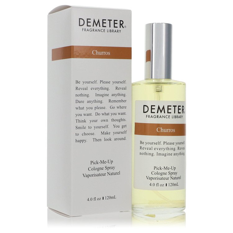 Demeter Churros por Demeter Cologne Spray (Unisex) 4 oz para Hombres