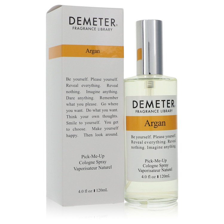 Demeter Argan por Demeter Cologne Spray (Unisex) 4 oz para hombres