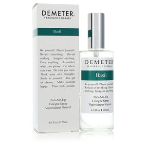 Demeter Basil van Demeter Keulen Spray (Unisex) 4 oz voor heren