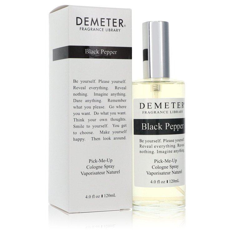 Demeter Pimienta Negra por Demeter Cologne Spray (Unisex) 4 oz para Hombres