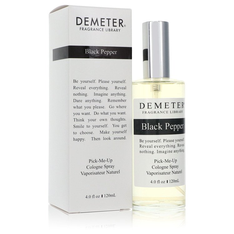 Demeter Black Pepper von Demeter Cologne Spray (Unisex) 4 oz für Männer