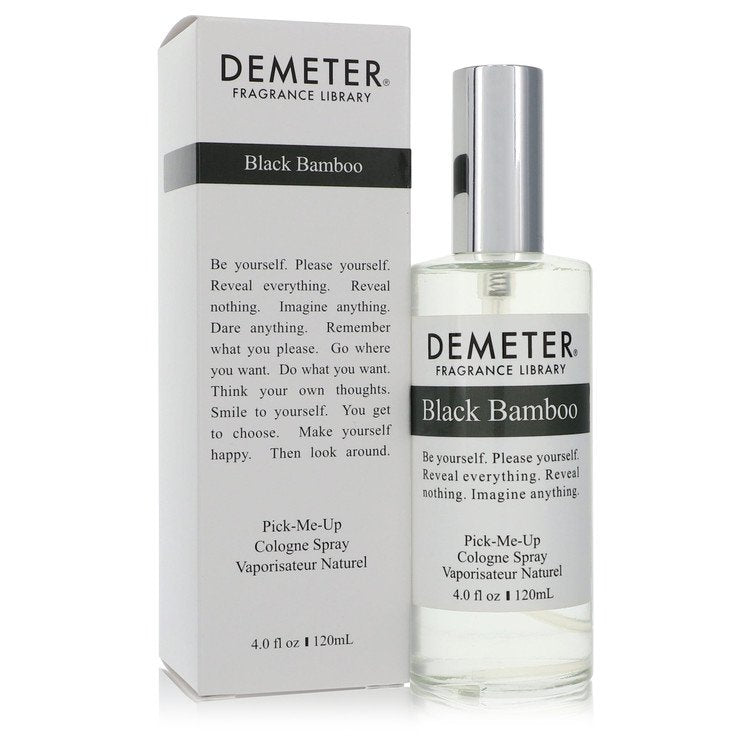 Demeter Black Bamboo por Demeter Cologne Spray (Unisex) 4 oz para Hombres