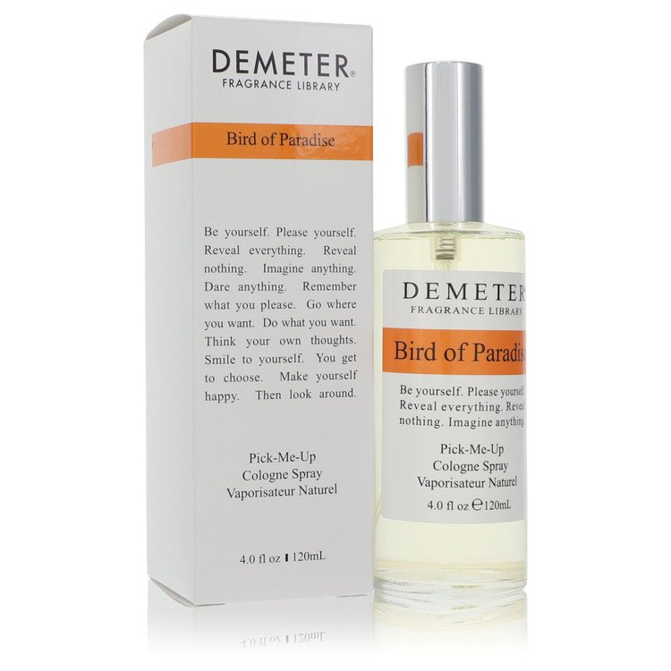 Demeter Ave del Paraíso por Demeter Cologne Spray (Unisex) 4 oz para Hombres