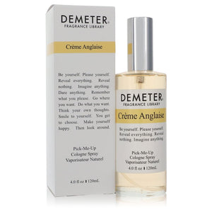 Demeter Creme Anglaise van Demeter Keulen Spray 4 oz voor mannen