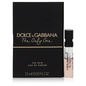 Frasco The Only One da Dolce & Gabbana (amostra) 0,02 onças para mulheres