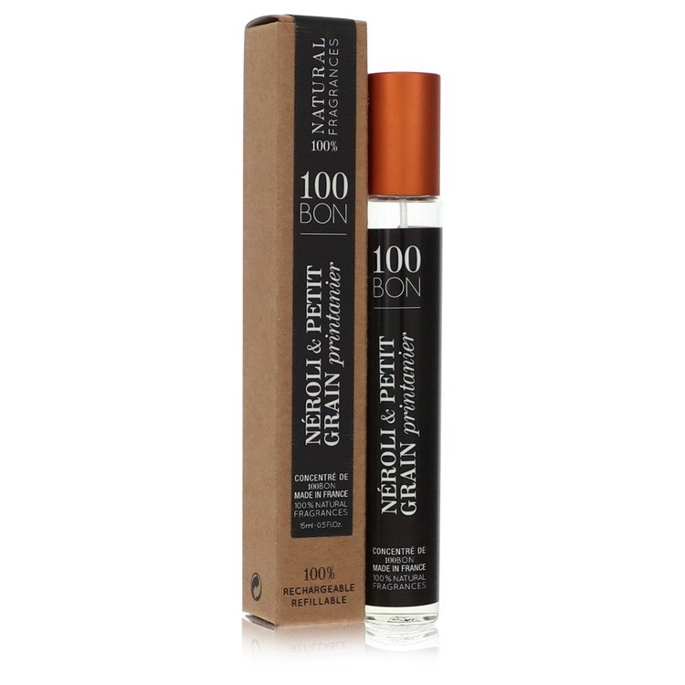 100 Bon Neroli & Petit Grain Printanier von 100 Bon Mini Concentree De Parfum (Unisex nachfüllbar), 0,5 oz für Männer