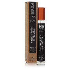 100 Bon Carvi & Jardin De Figuier by 100 Bon Mini Concentrate De Parfum (unisex do wielokrotnego napełniania) 0,5 uncji dla mężczyzn