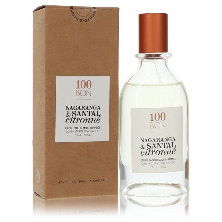 100 Bon Nagaranga & Lemon Sandalwood от 100 Bon Eau De Parfum Spray (унисекс, многоразового использования), 1,7 унции для мужчин