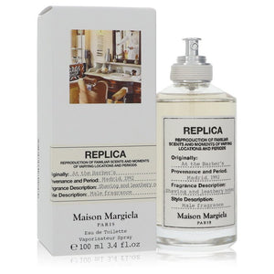 Replica At The Barber's by Maison Margiela Eau De Toilette Spray for Men