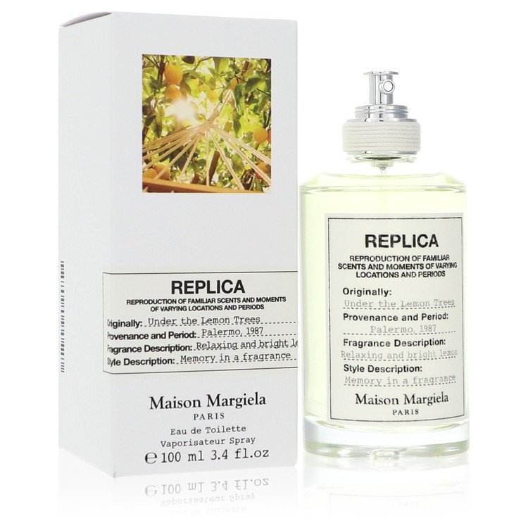 Replica Sous Les Citronniers par Maison Margiela Eau De Toilette Spray (Unisexe) 3,4 oz pour Femmes