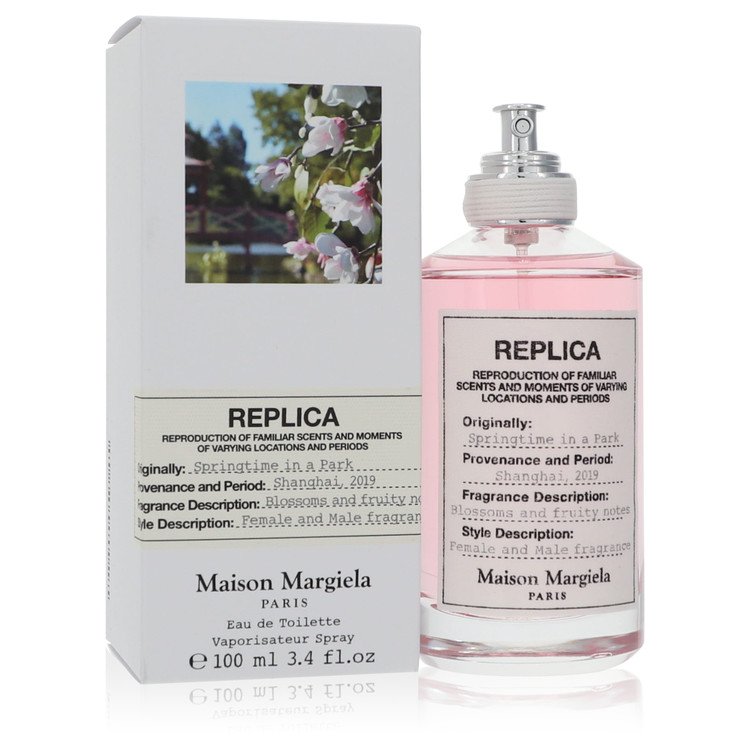 Репліка Springtime In A Park від Maison Margiela Eau De Toilette Spray (унісекс) 3,4 унції для жінок