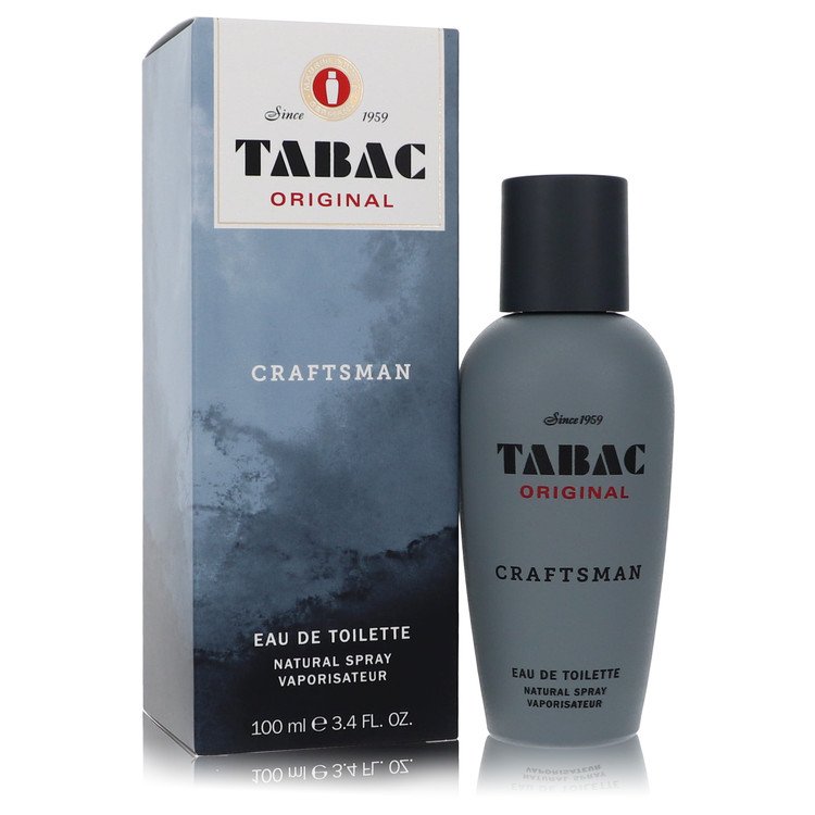 Tabac Original Craftsman de Maurer & Wirtz Eau De Toilette Spray 3.4 oz para hombres