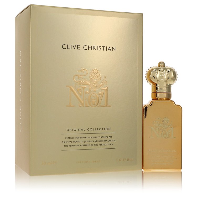 Clive Christian No. 1 por Clive Christian Perfume Spray 1,6 oz para mulheres