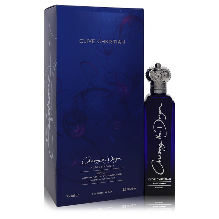 Clive Christian Chasing The Dragon Spray de Perfume Eufórico 25 Oz Para Mulheres