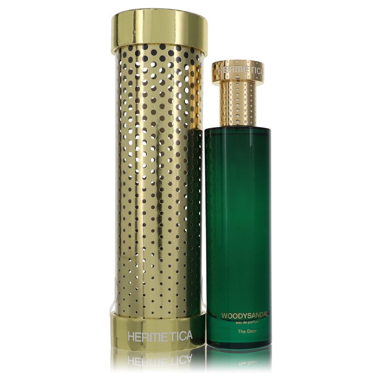 Woodysandal by Hermetica Eau De Parfum Spray (Unisex) 3,3 oz pentru bărbați