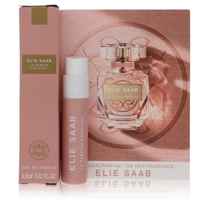 Le Parfum Essentiel de Elie Saab Vial (muestra) .02 oz para mujer